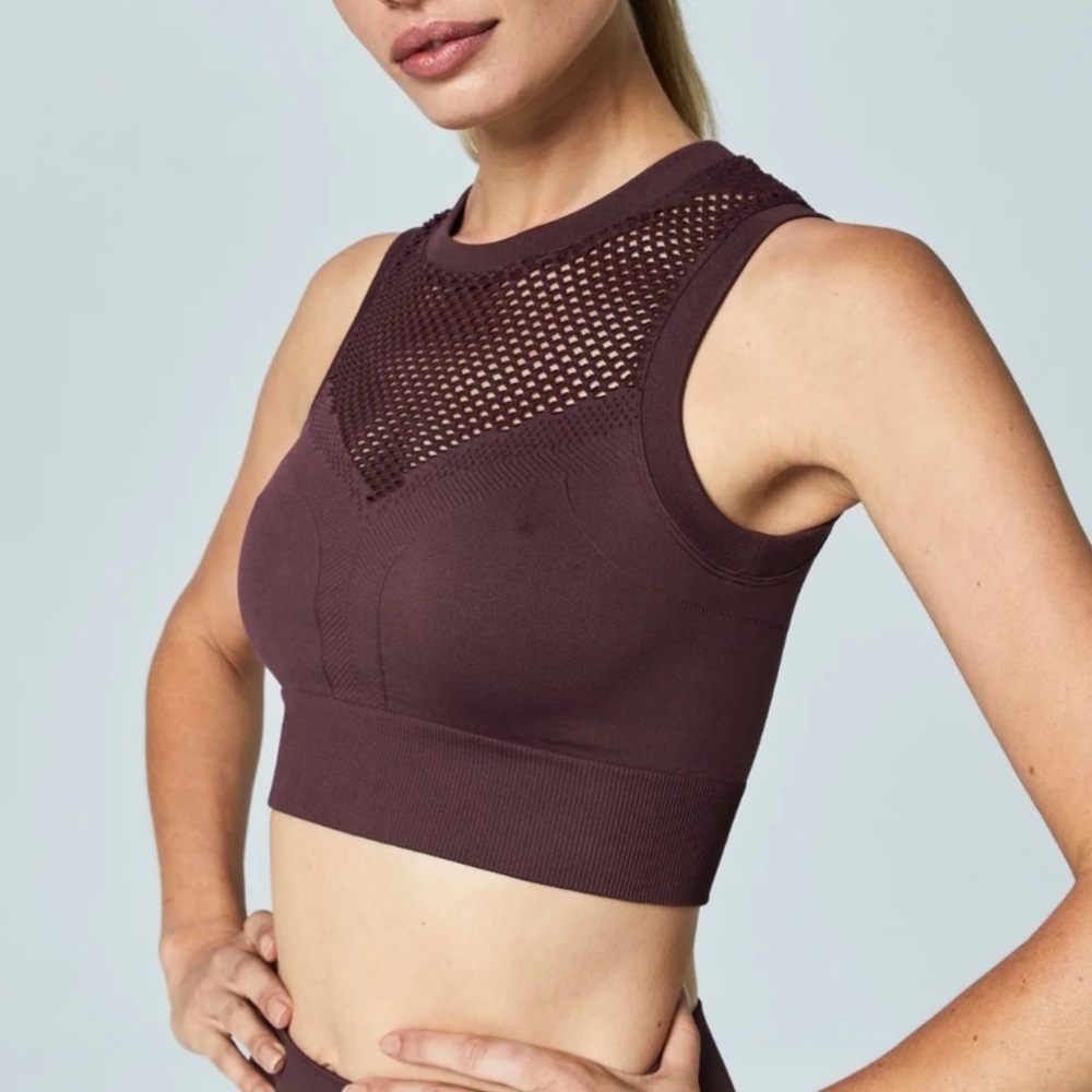 Fishnet Sports Bra